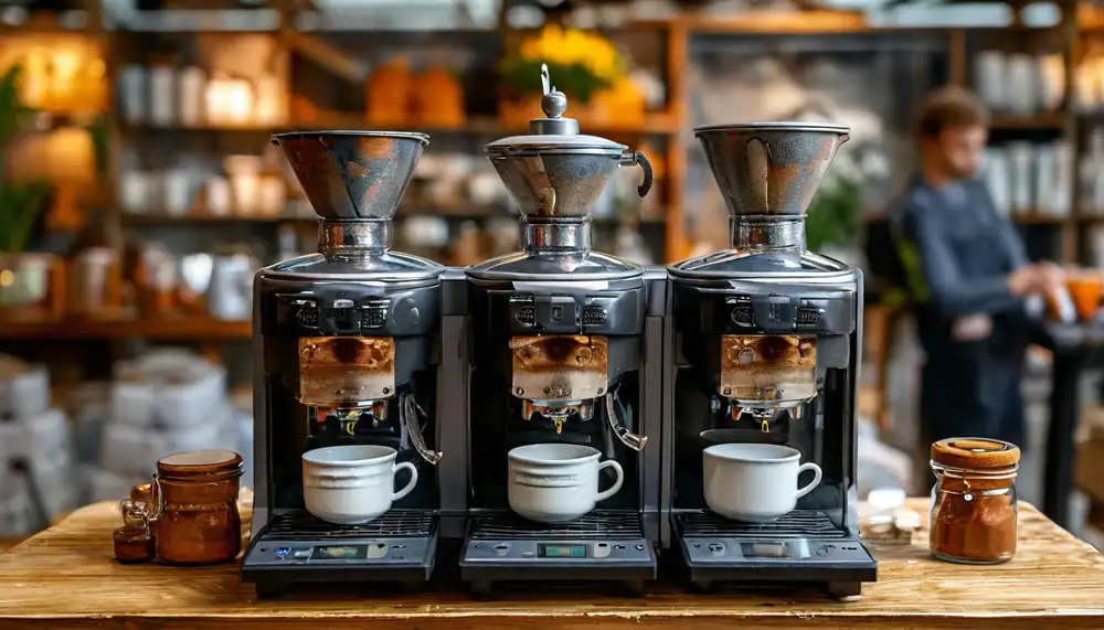 Турка с автоматическим управлением