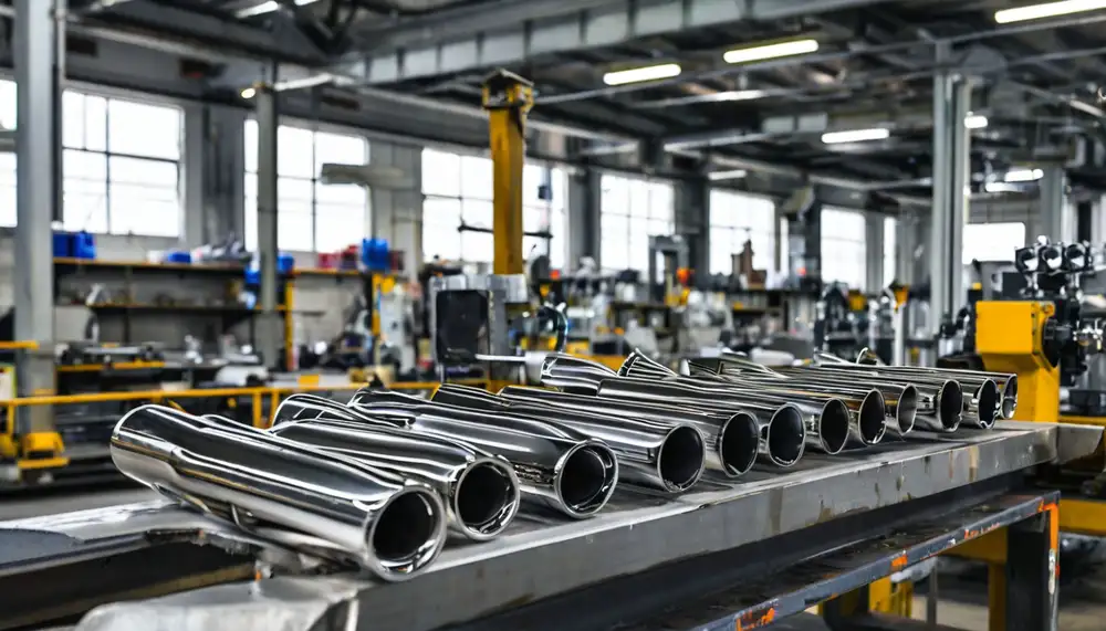 Тюнинг-насадки для глушителей: производство и реализация