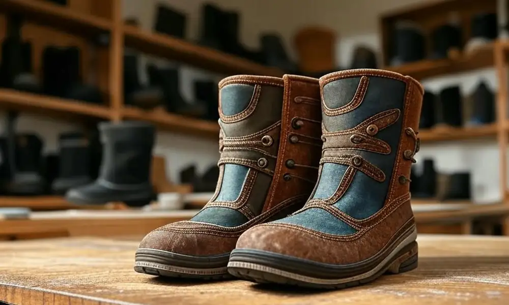 Тюнинг зимней обуви: производство и дизайн