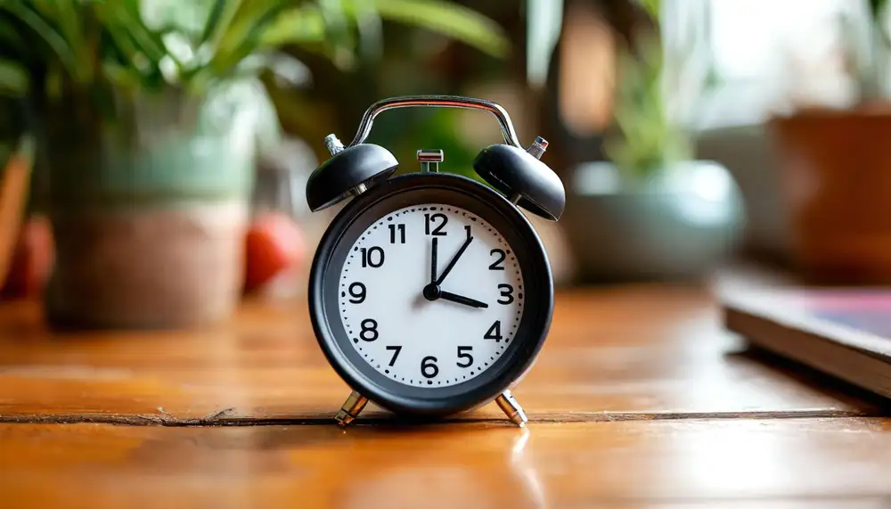 Убегающий будильник Tocky