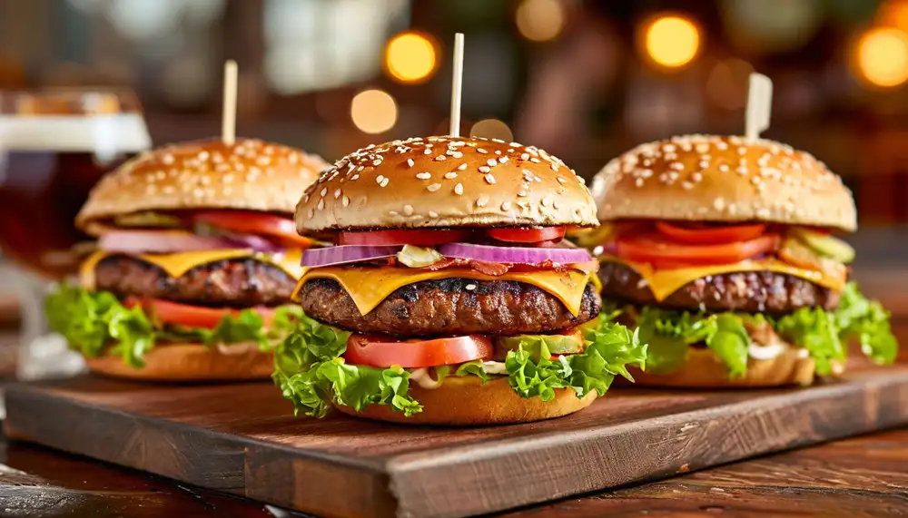 UFO-бургеры: необычная гастрономия