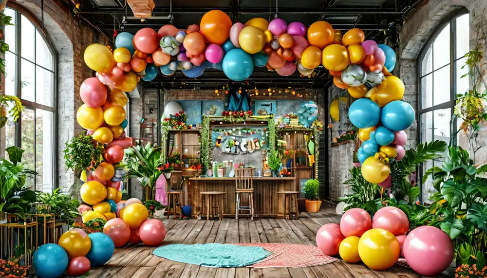 Бизнес-идея: украшение праздников