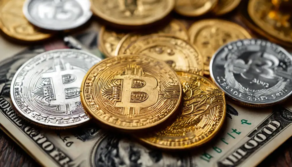 Украшения из бумажных денег