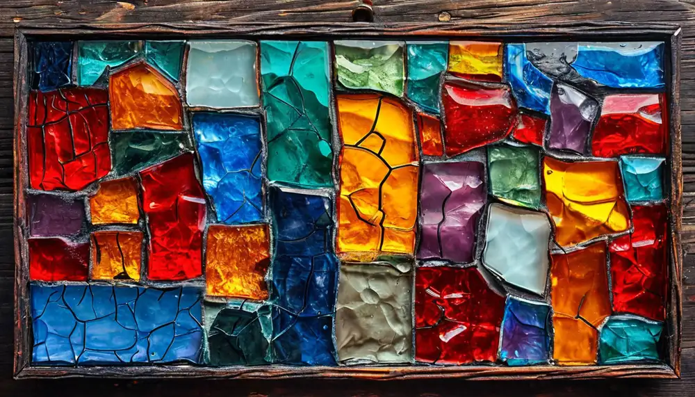 Украшения из цветного стекла: фьюзинг