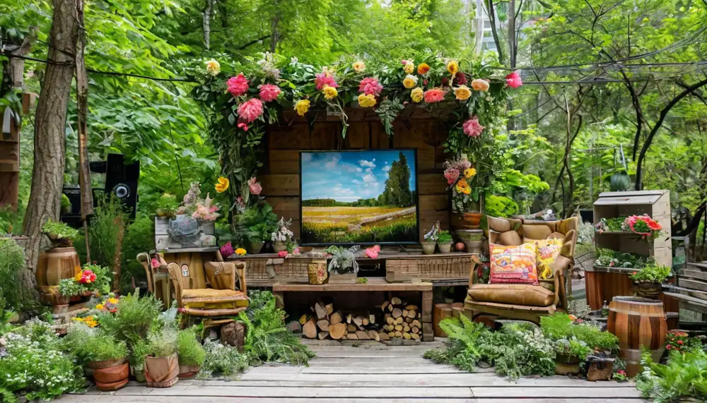 Уличная фотостудия