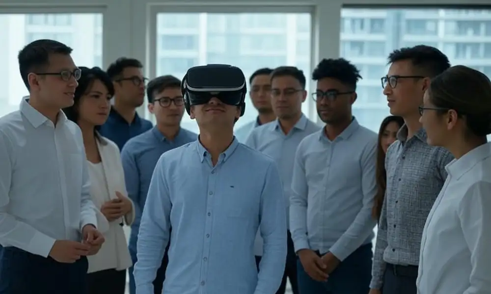 Тимбилдинги с VR: преимущества и клиенты