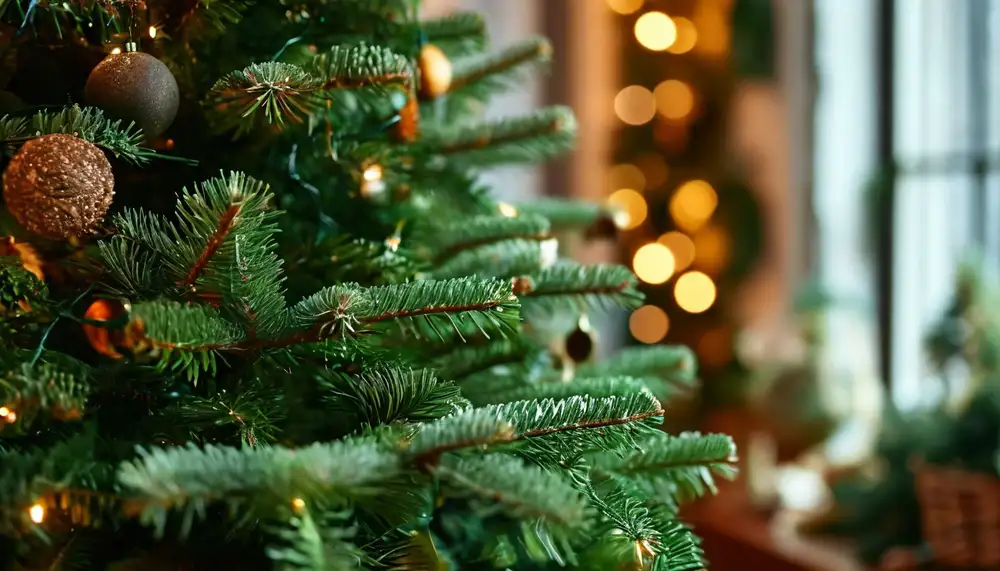 Умная елка с гель-бальзамом