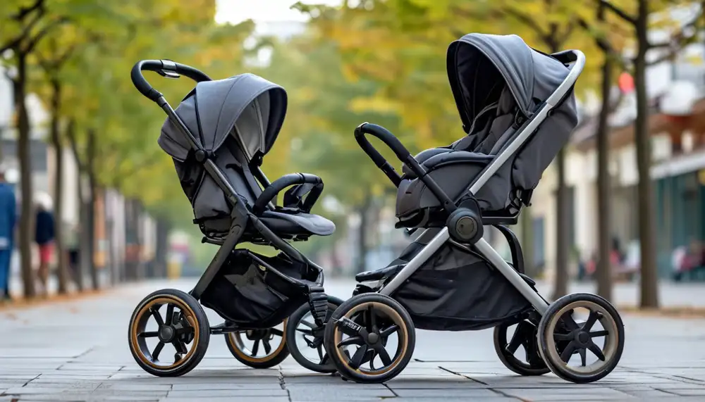 Умная коляска Smartbe: безопасность и комфорт