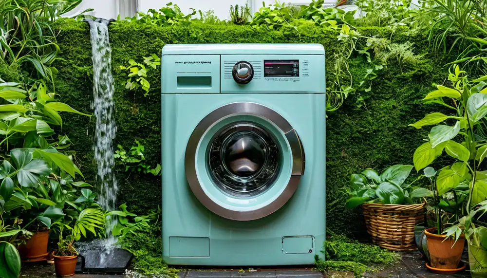 Умная стиральная машина: экология и энергосбережение