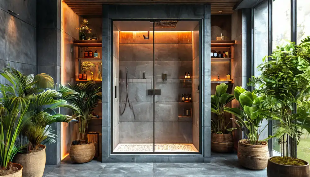 Умные душевые кабины: ароматерапия, цветотерапия