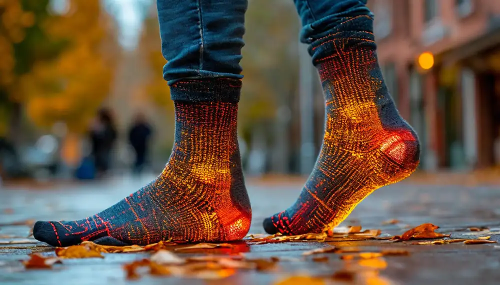 Умные носки для диабетиков