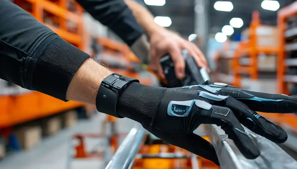 Умные перчатки для бизнеса