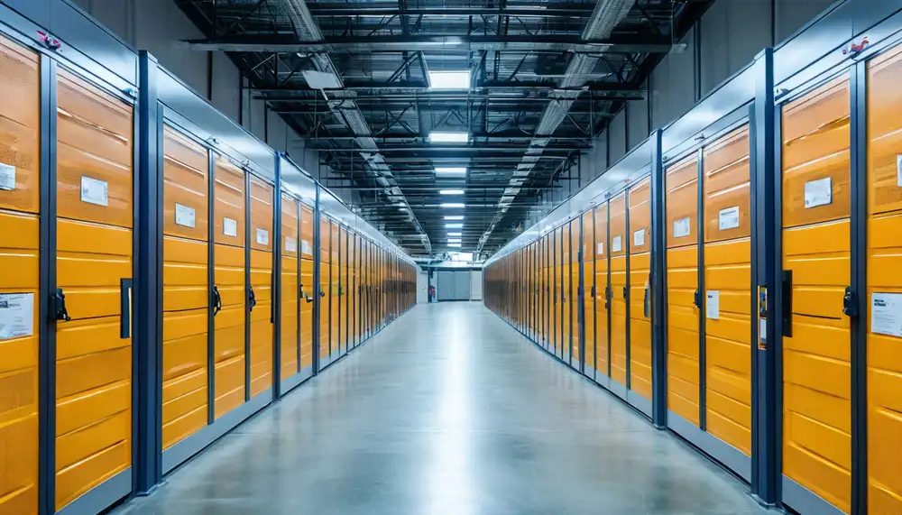 Умные ячейки для хранения