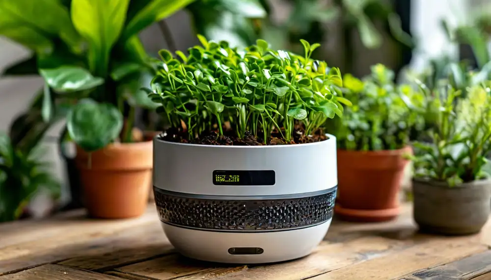 Умный цветочный горшок Tulipe