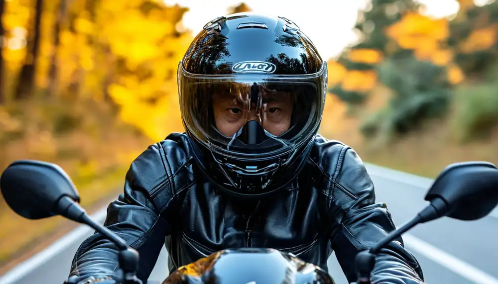 Умный мотошлем для безопасности