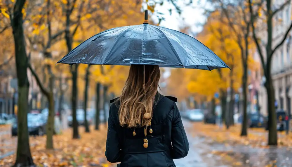 Умный зонт OOmbrella: инновационный дизайн и функционал