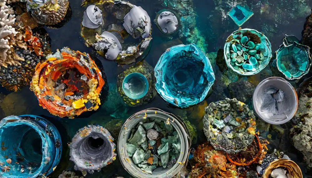 Уникальная посуда из пластика