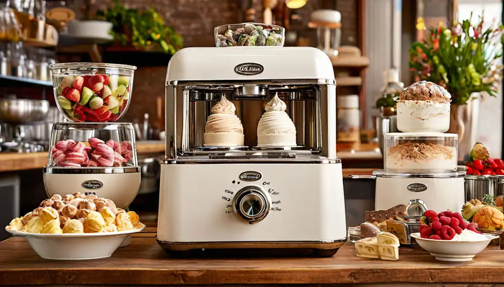 Уникальная ретро-мороженица