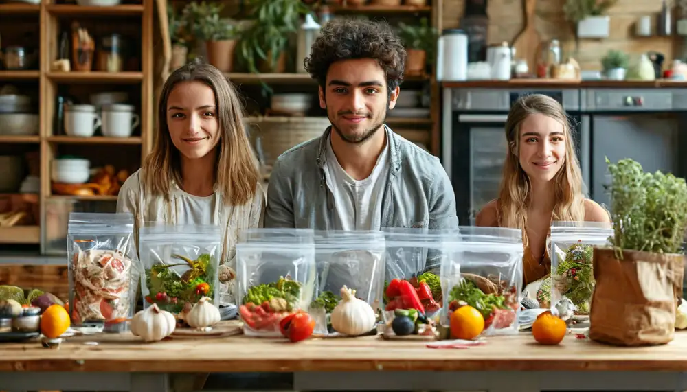 Уникальная упаковка для готовки