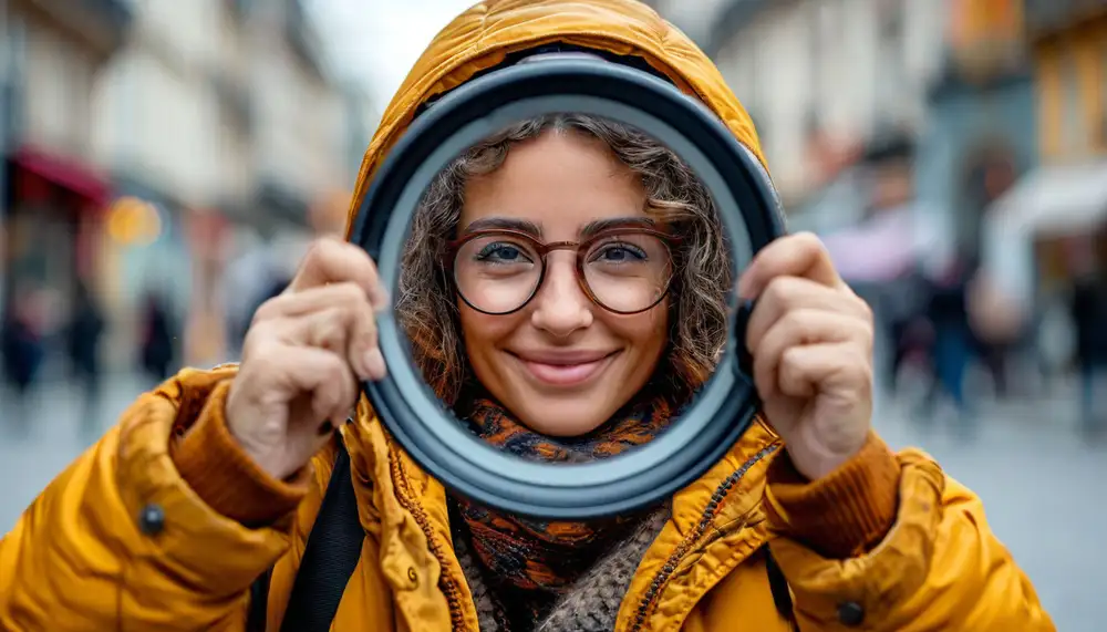 Уникальное фотозеркало