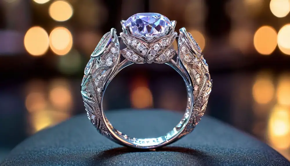 Уникальное кольцо iGlam