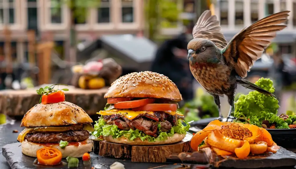 Уникальное мобильное кафе: меню и цель