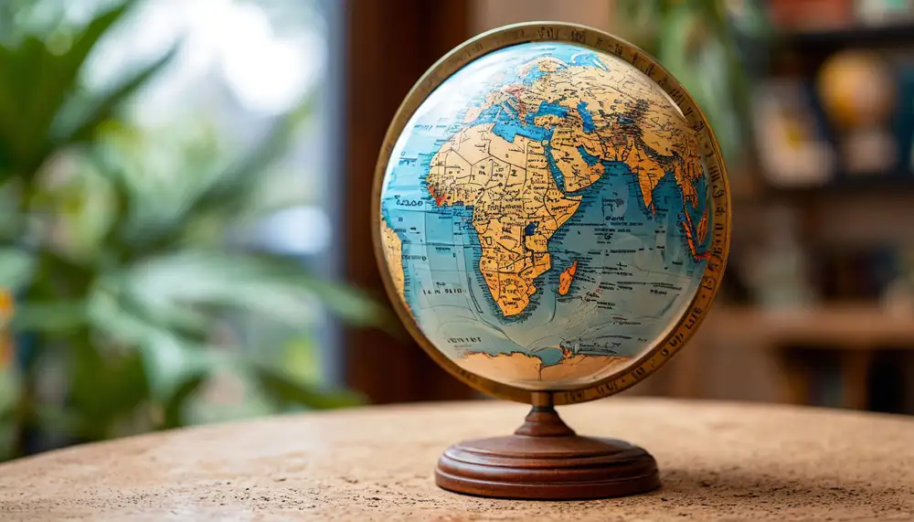 Уникальные глобусы для путешественников