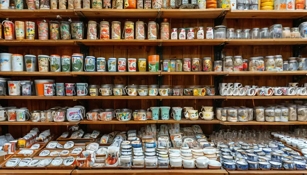 Уникальные кружки с датчиком