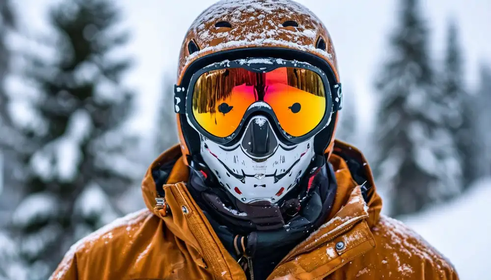 Уникальные лыжные маски-шлемы