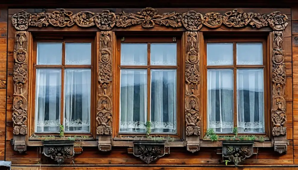 Уникальные оконные наличники