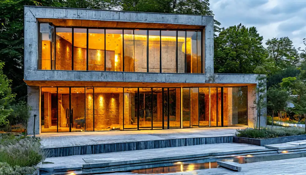 Уникальный бетон с оптоволокном