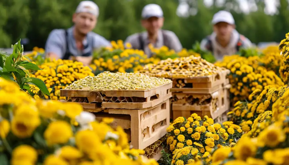 Упаковка из пчелиного воска: экологичный продукт