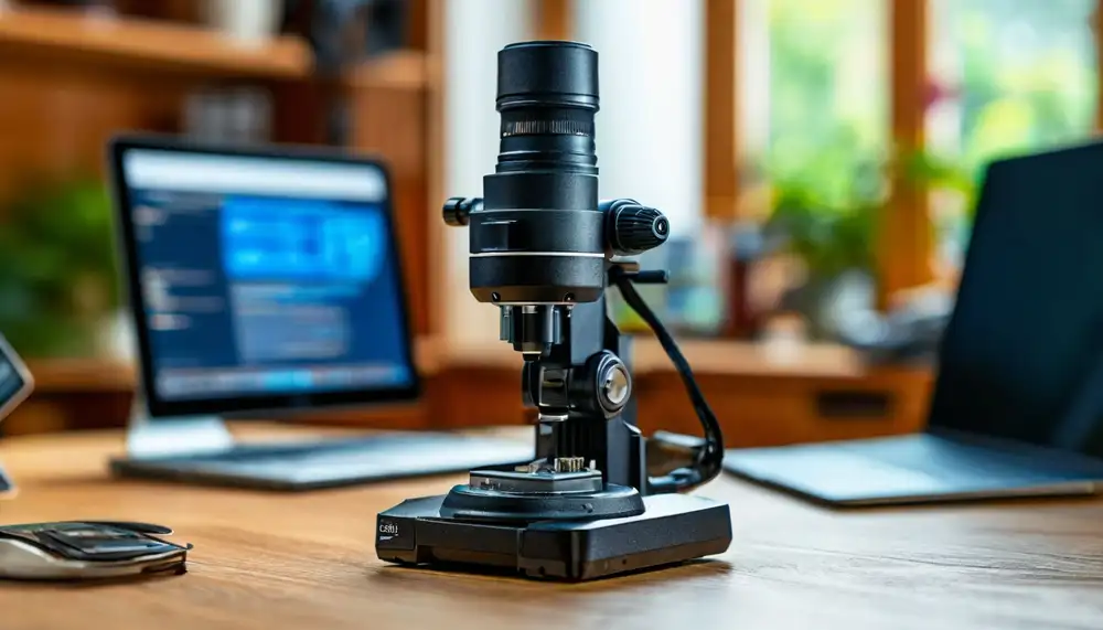 USB-микроскоп: домашнее исследование