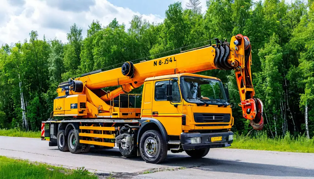 Услуги автовышки