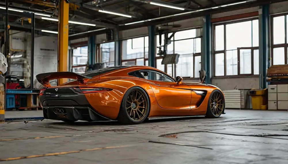 Услуги по автотюнингу