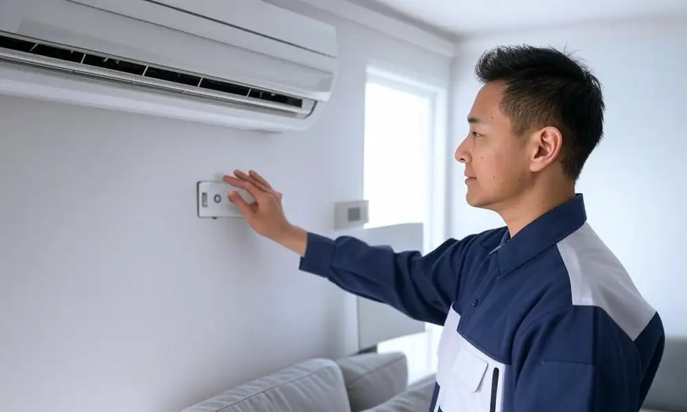 Услуги по установке кондиционеров