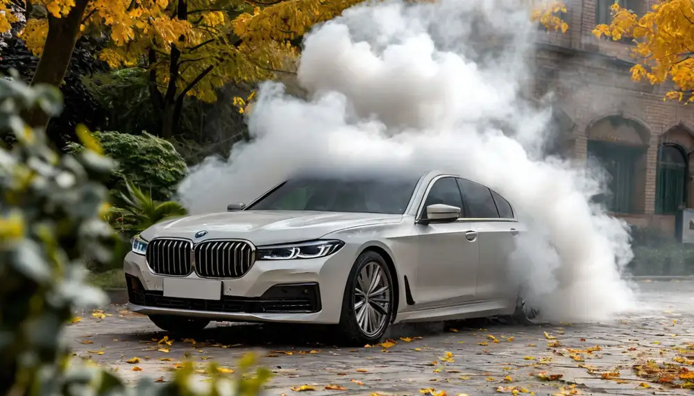 Услуги сухого тумана для охлаждения напитков