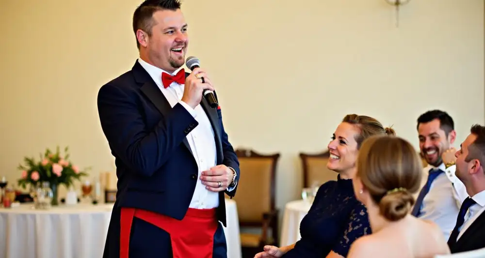 Услуги тамады на свадьбу