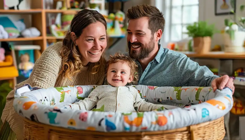 Усовершенствованный манеж для детей