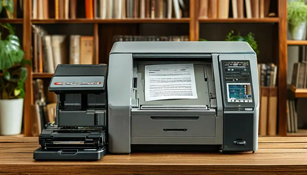 Установка киосков для копирования