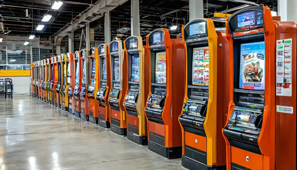 Установка ксерокопировального терминала