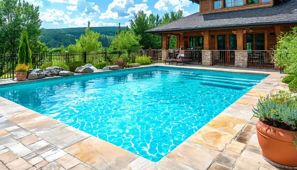 Установка полимерных бассейнов: качество и долговечность