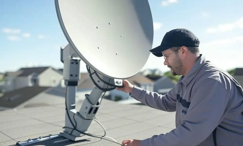 Установка спутниковых антенн: прибыльный бизнес