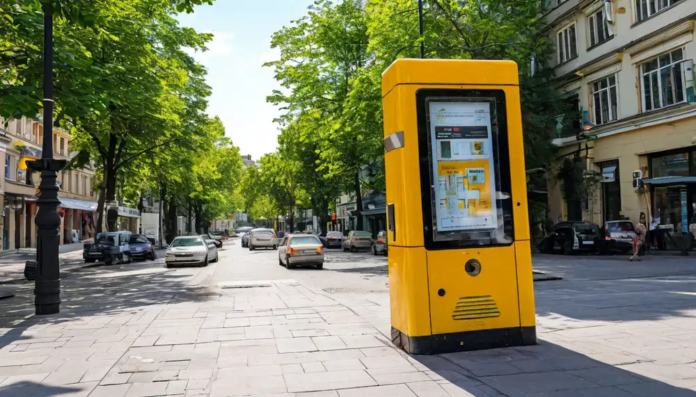 Установка таксоматов: создание сети, оборудование