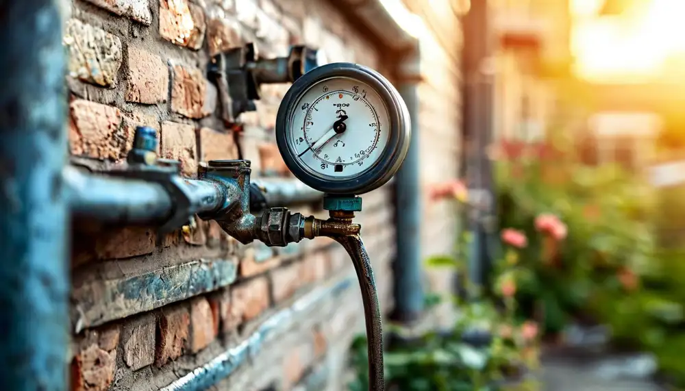 Установка водосчетчиков