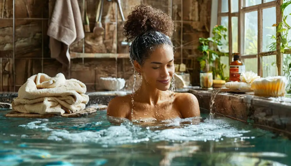 Устройство для мытья спины