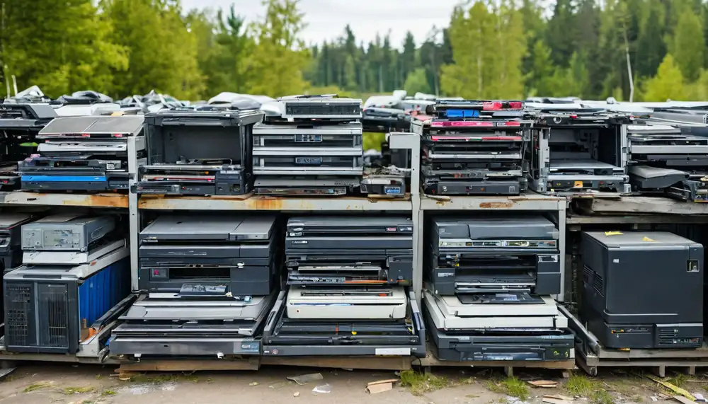 Утилизация компьютеров: лицензирование и расходы