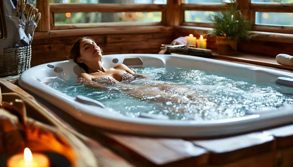 Ванна с виброакустической системой