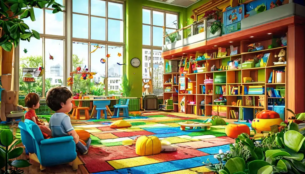 Вечерний детский сад: организация и безопасность