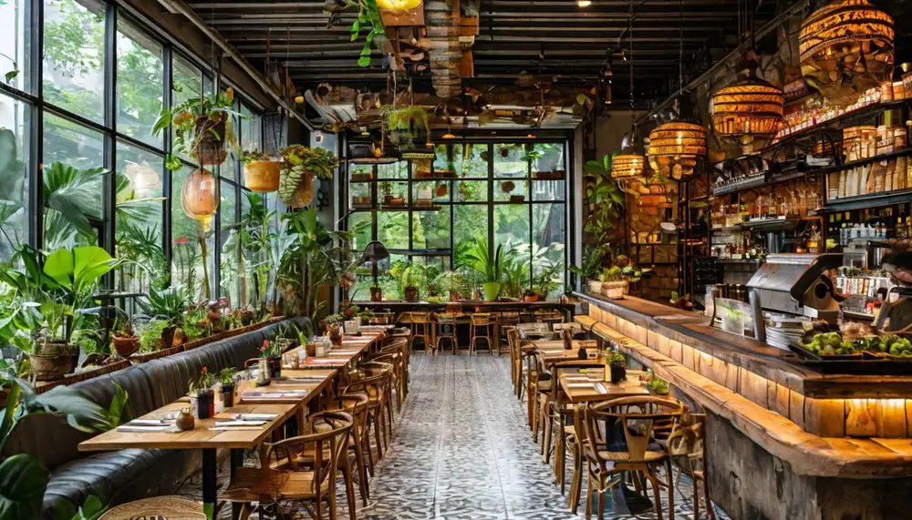 Вегетарианское кафе: открытие и персонал